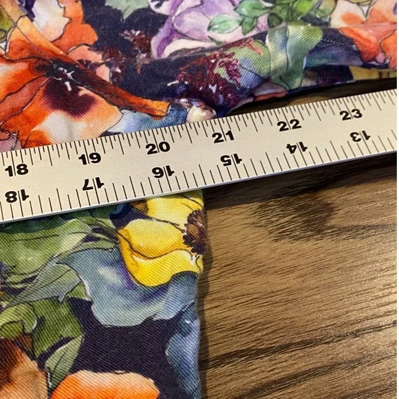 Cactus Man Ricky Singh Floral Bomber Jacket Men's M Unisex Statement Zip Jacket - Picture 14 of 14